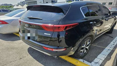 2016 Kia Sportage VIN: