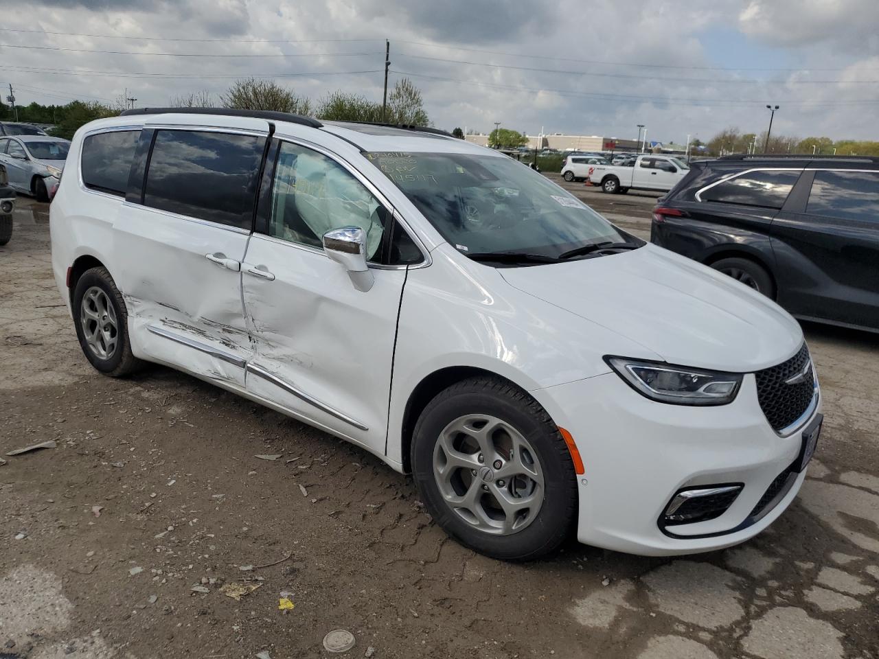 2022 CHRYSLER PACIFICA LIMITED VIN:2C4RC1GG3NR145117