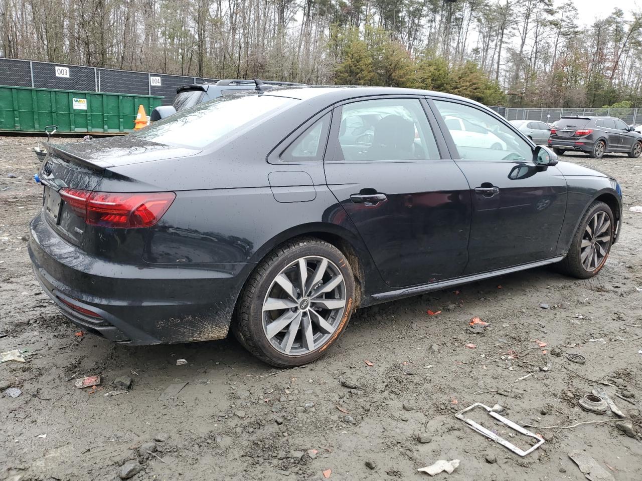 2022 AUDI A4 PREMIUM PLUS 40 VIN:WAUBBAF46NN002264