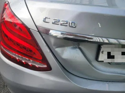 2014 Mercedes-Benz C 220 VIN: