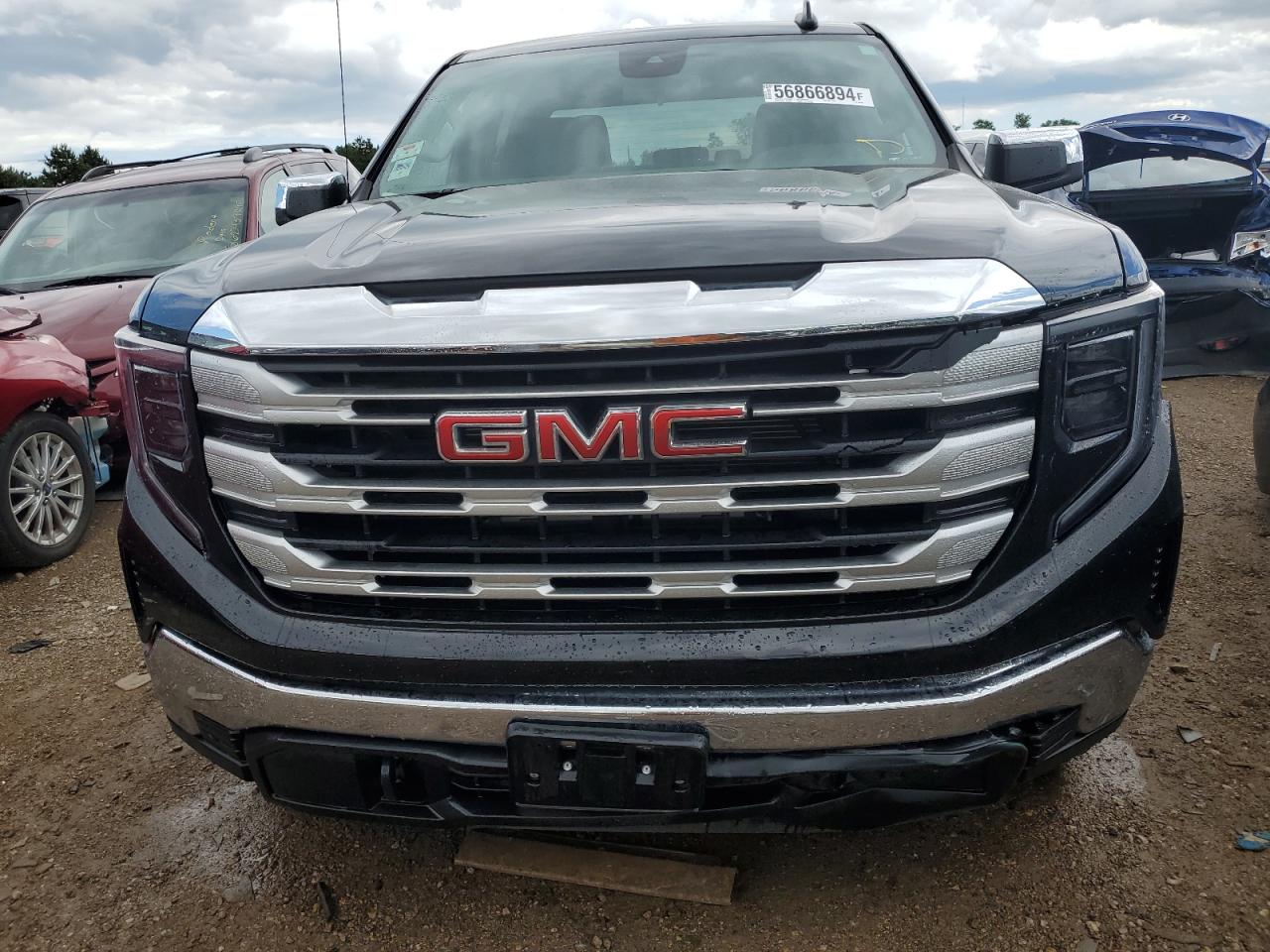 2022 GMC SIERRA K1500 SLE VIN:3GTUUBET5NG646366