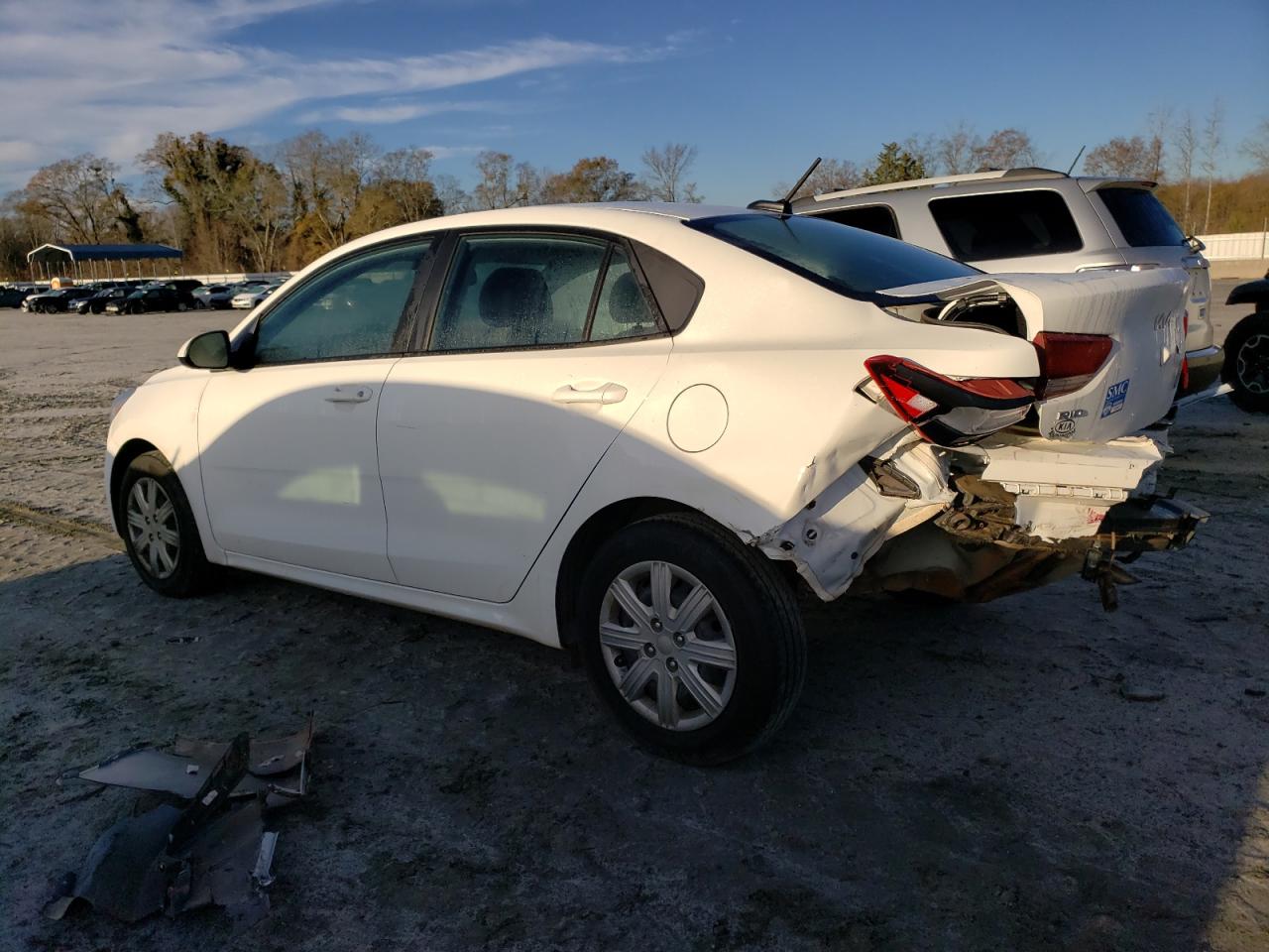 2022 KIA RIO LX VIN:3KPA24ADXNE432195
