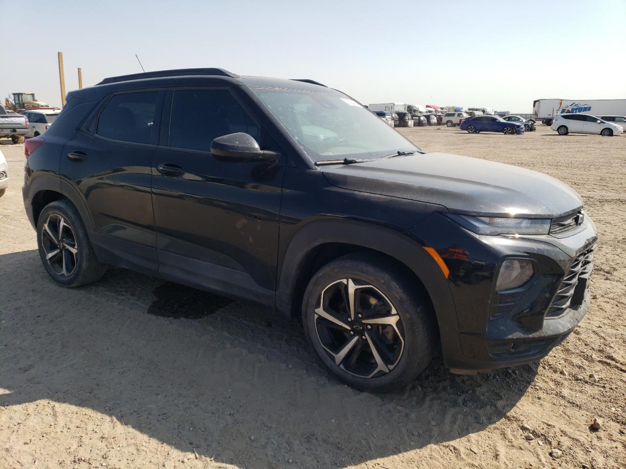 2022 CHEVROLET TRAILBLAZER RS VIN:KL79MTSL5NB049434