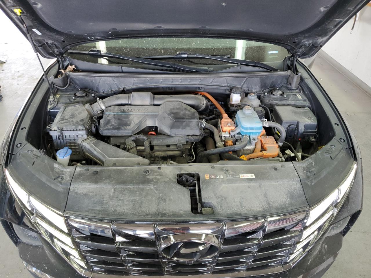 2022 HYUNDAI TUCSON LIMITED VIN:KM8JECA19NU014599