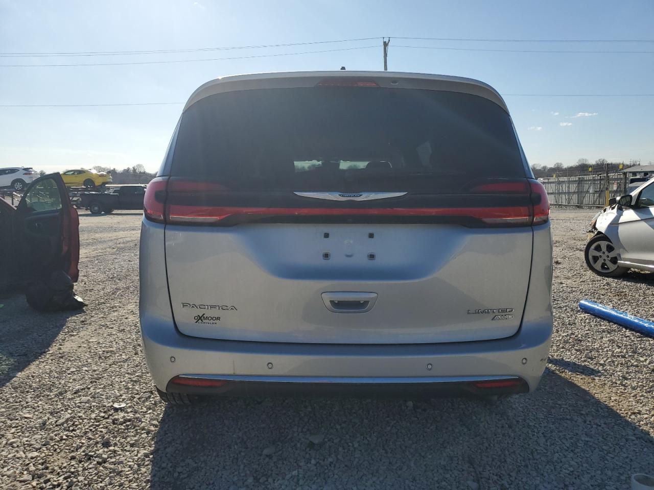 2023 CHRYSLER PACIFICA LIMITED VIN:2C4RC3GG4PR585488