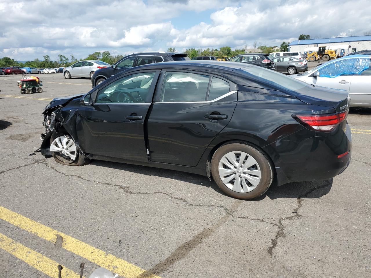 2022 NISSAN SENTRA S VIN:3N1AB8BV8NY277047