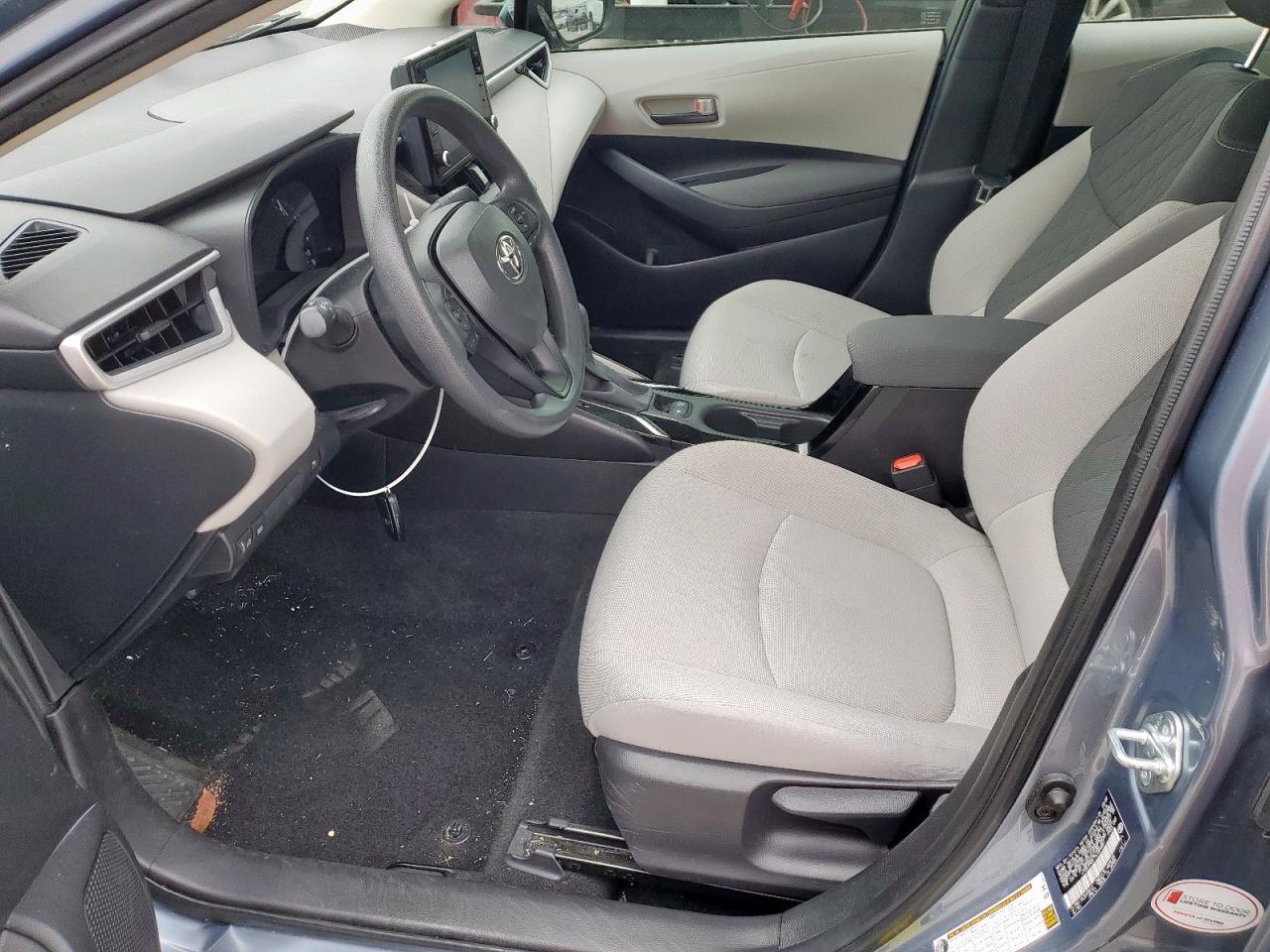 2022 TOYOTA COROLLA LE VIN:JTDEAMDE7NJ054851