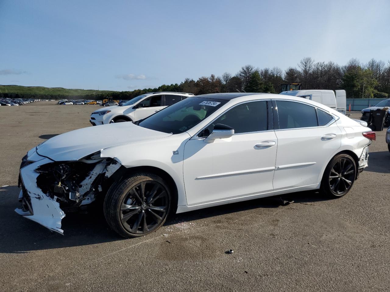 2023 LEXUS ES 350 F SPORT HANDLING VIN:58AJZ1B14PU145622
