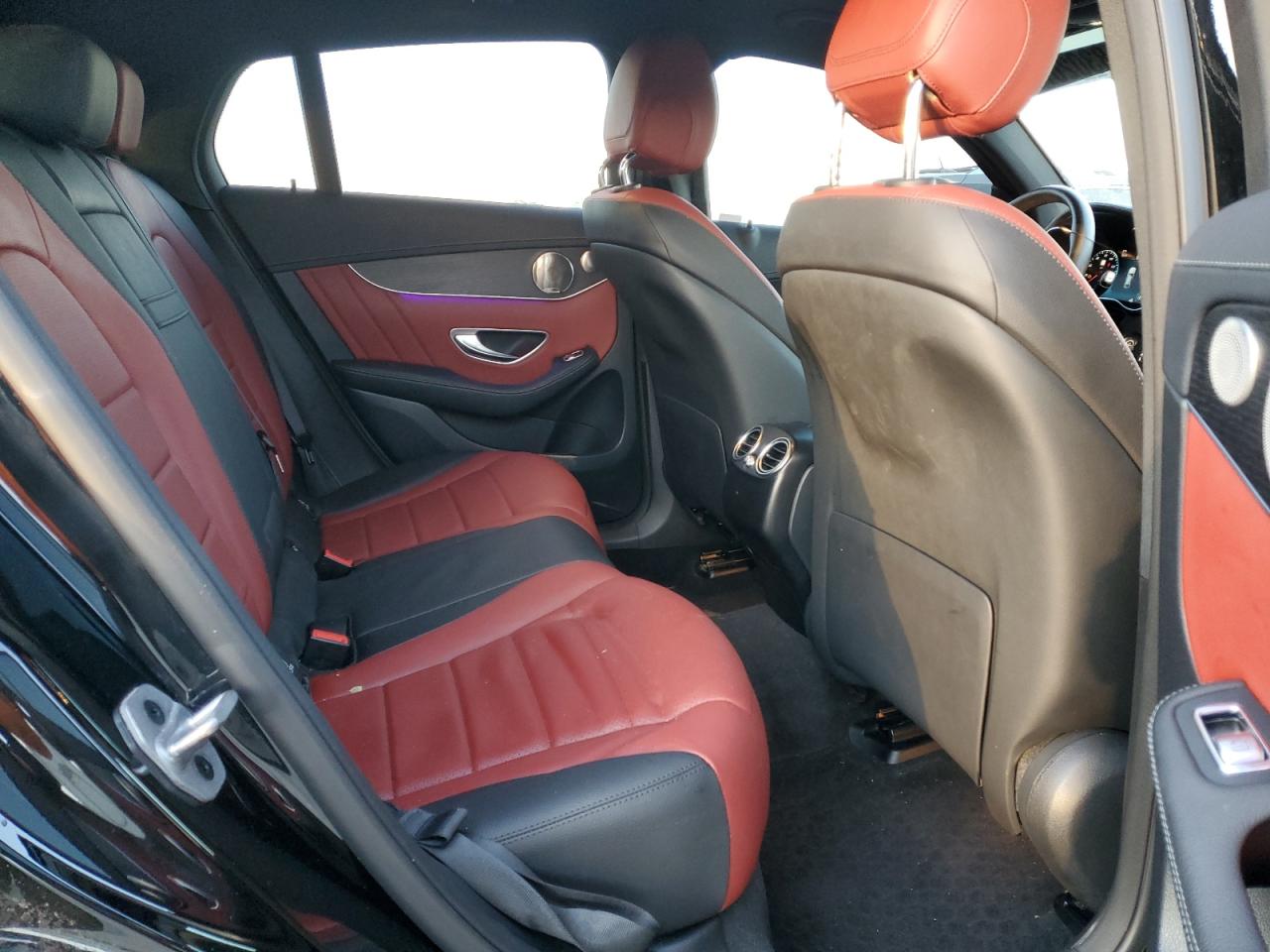 2022 MERCEDES-BENZ GLC COUPE 300 4MATIC VIN:W1N0J8EB3NG031014