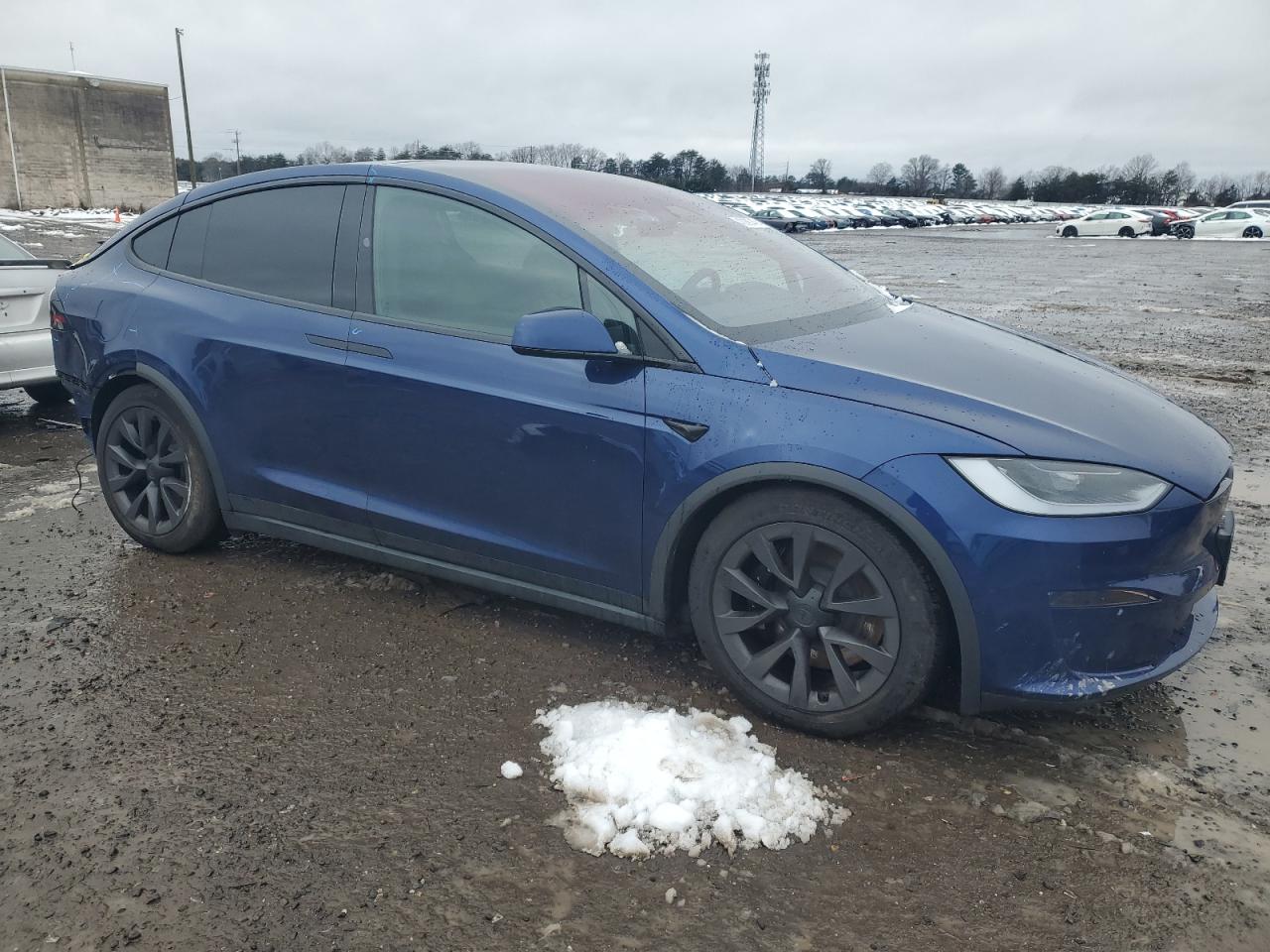 2023 TESLA MODEL X  VIN:7SAXCDE50PF430739
