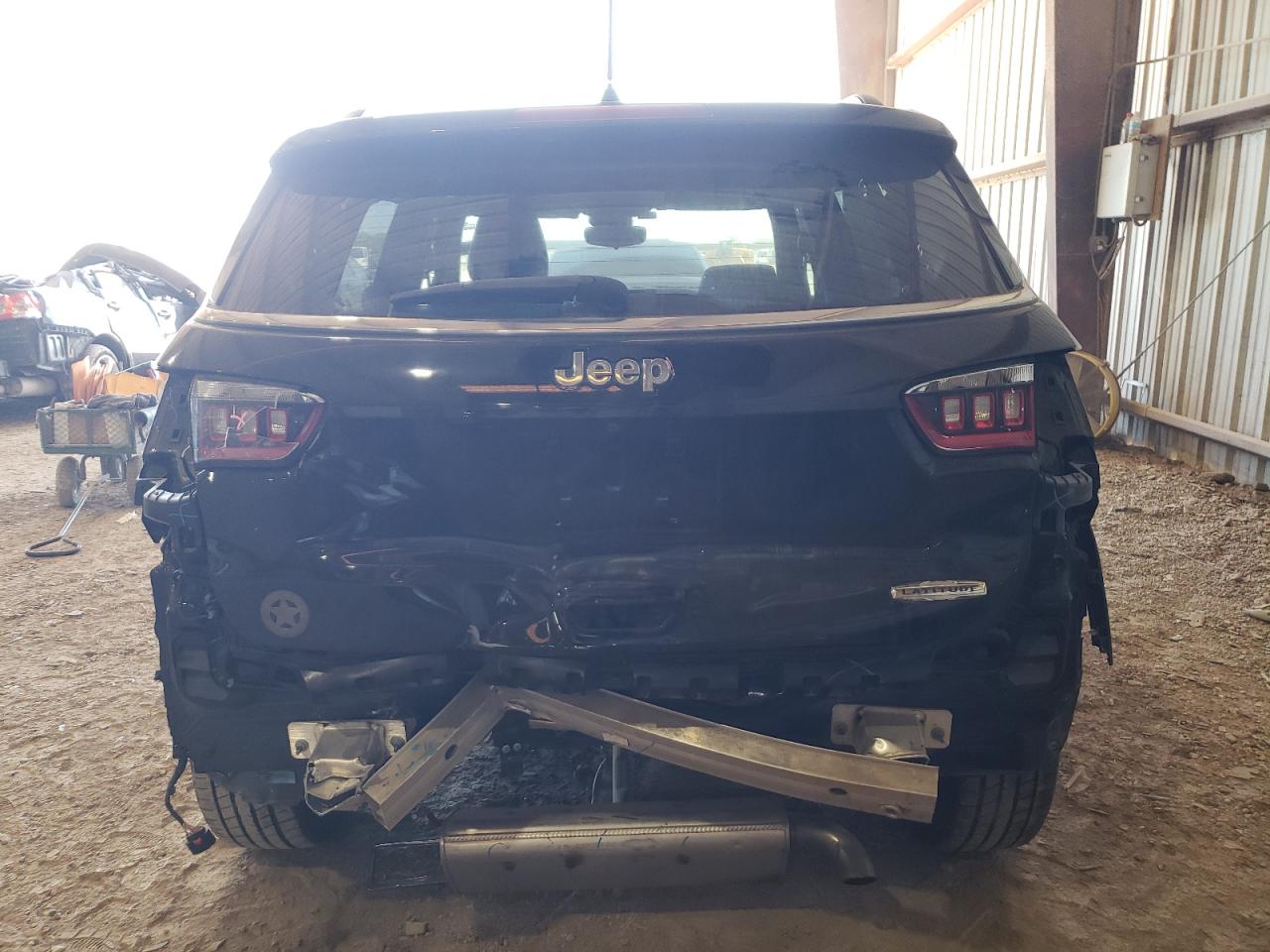 2022 JEEP COMPASS LATITUDE VIN:3C4NJCBB1NT166301