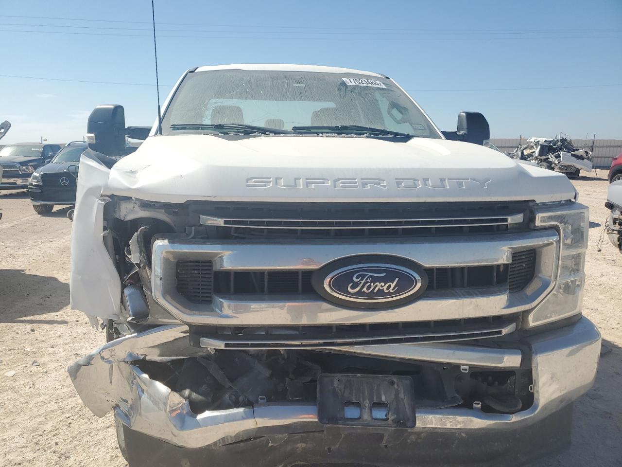2022 FORD F250 SUPER DUTY VIN:1FT7X2B69NEG40144