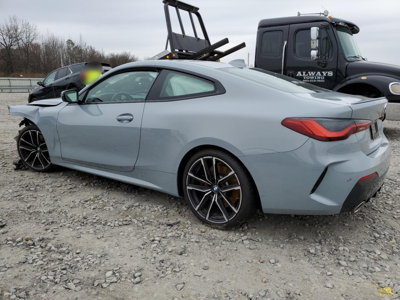 2022 BMW 430I  VIN:WBA53AP04NCJ82894