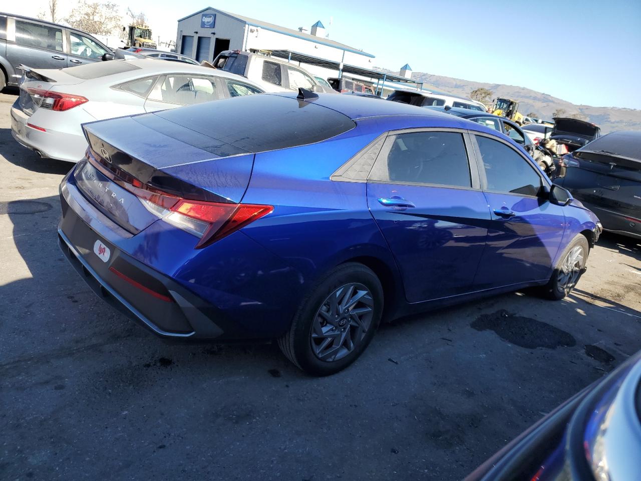 2024 HYUNDAI ELANTRA SEL VIN:KMHLM4DG0RU672884