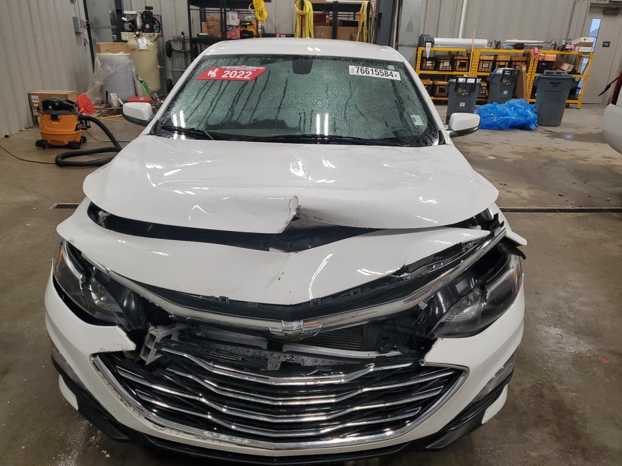 2022 CHEVROLET MALIBU LT VIN:1G1ZD5ST1NF126834