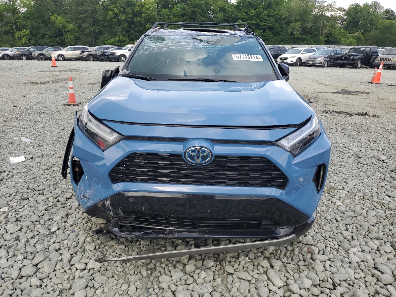 2022 TOYOTA RAV4 XSE VIN:2T3E6RFV2NW036528