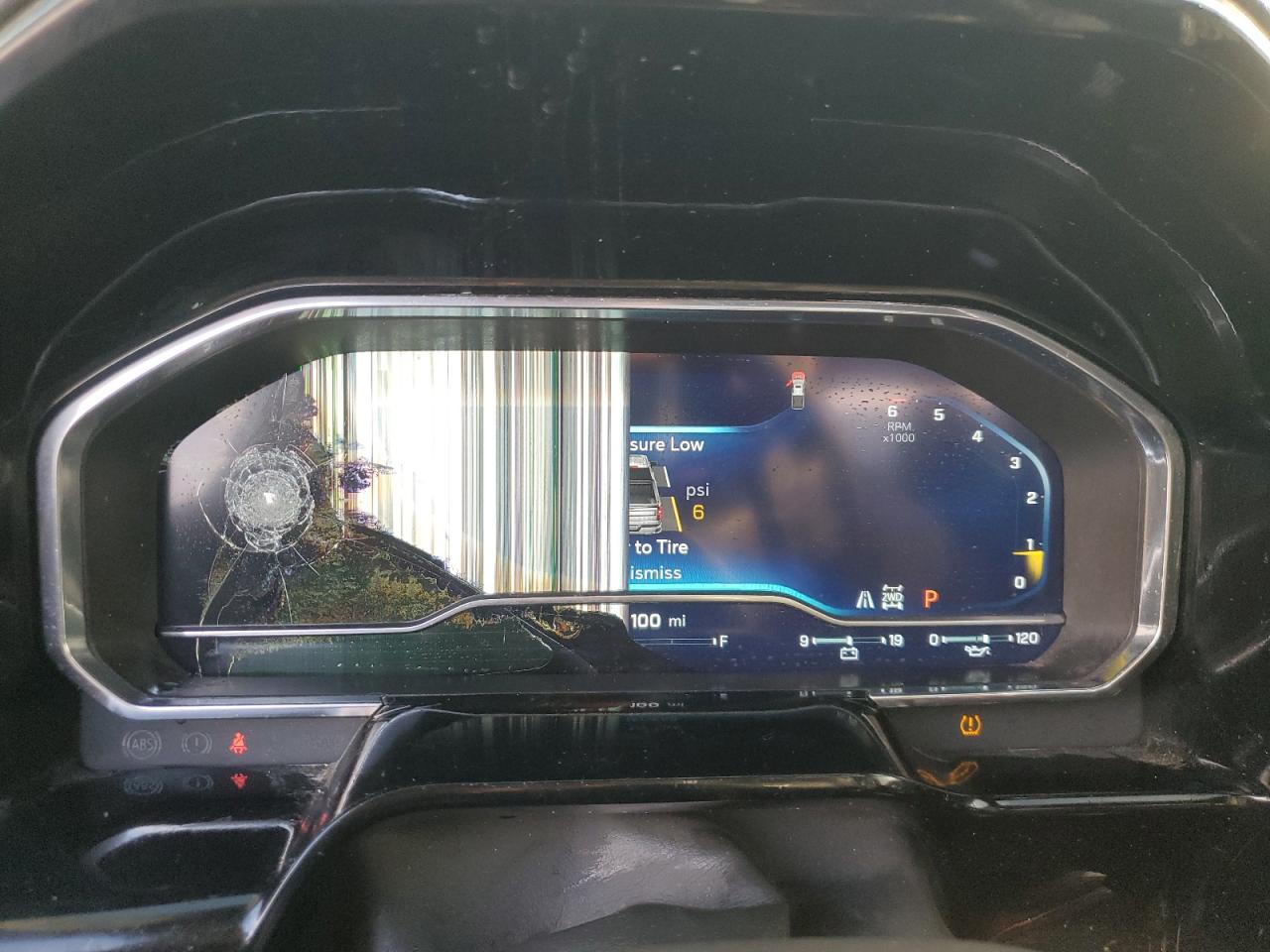 2024 CHEVROLET SILVERADO K1500 LT TRAIL BOSS VIN:3GCUDFED2RG388037