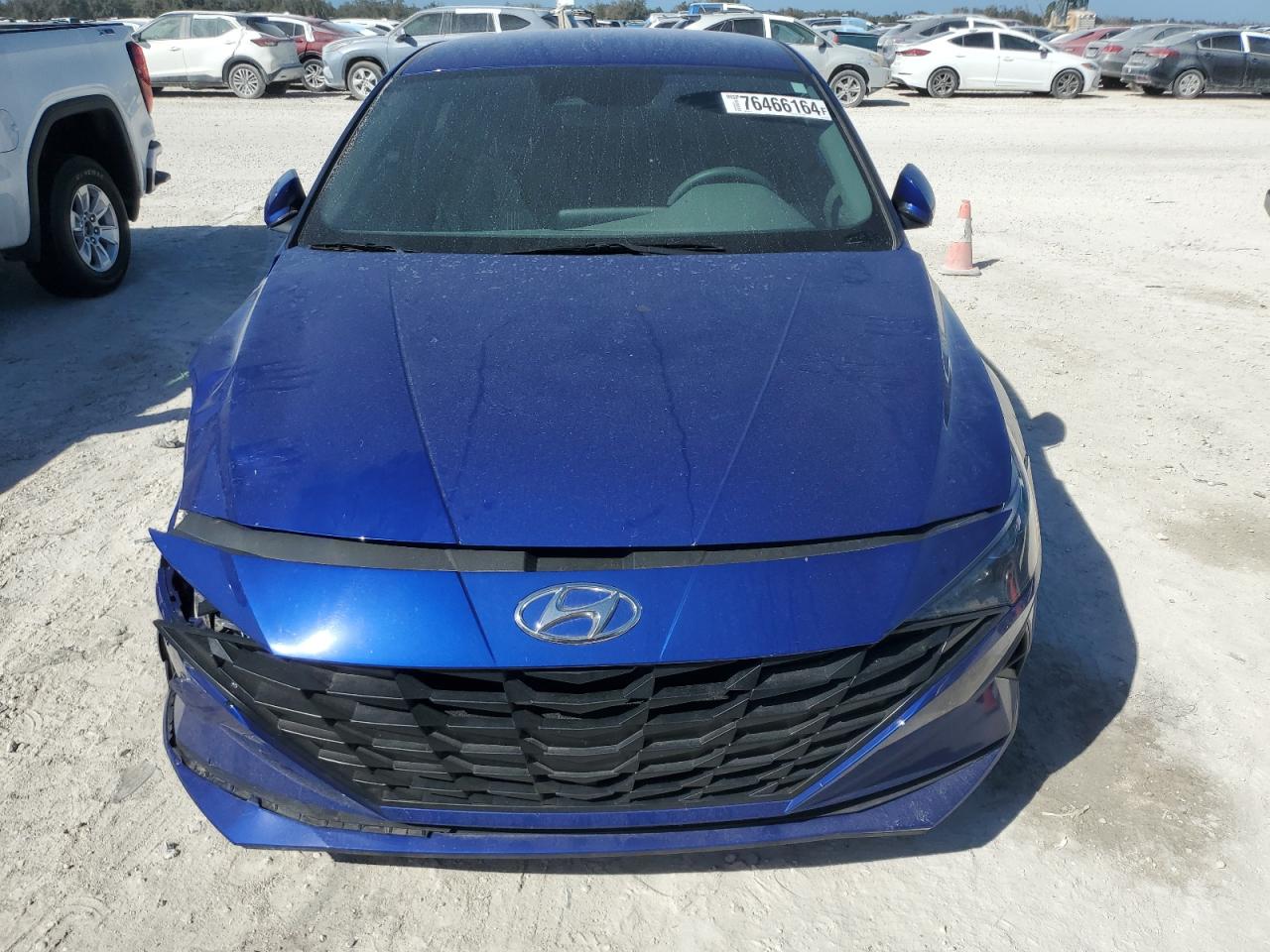 2022 HYUNDAI ELANTRA SEL VIN:KMHLM4AG6NU357375