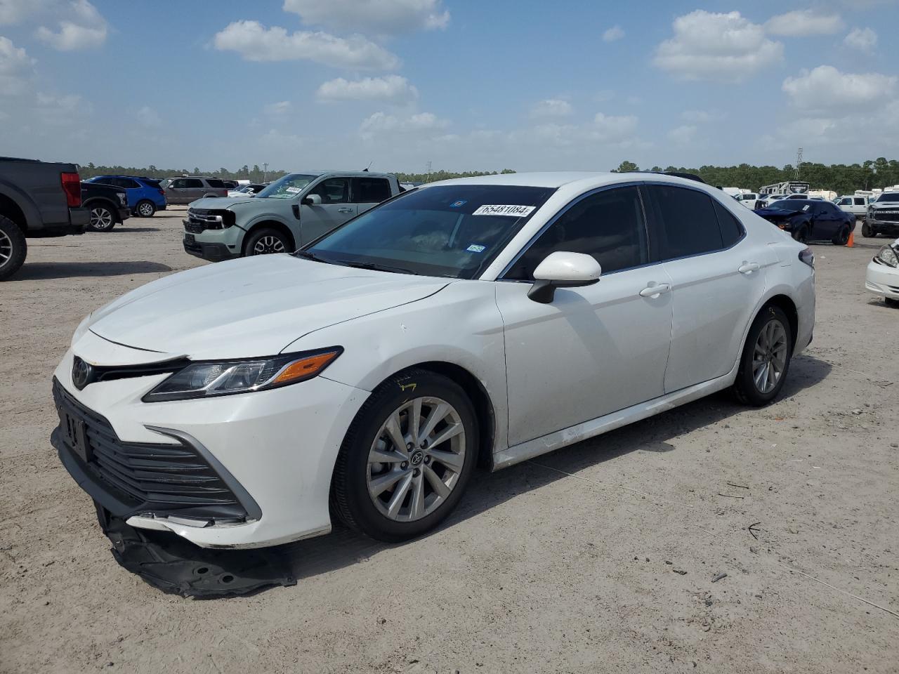 2023 TOYOTA CAMRY LE VIN:4T1C11AK6PU115376