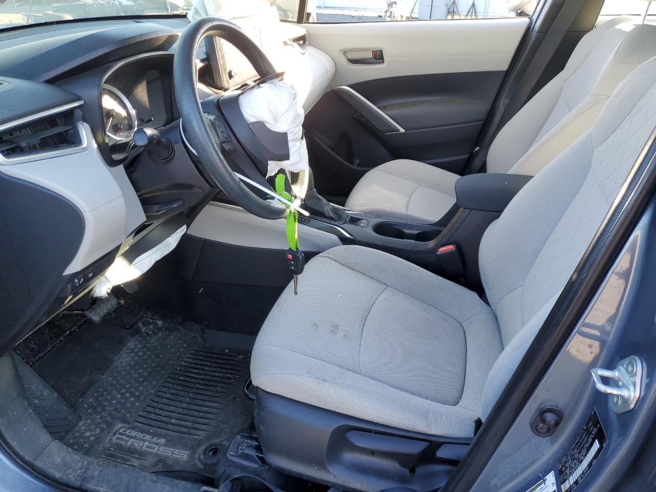 2022 TOYOTA COROLLA CROSS L VIN:7MUAAABG6NV029529
