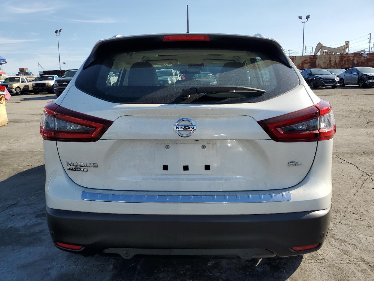 2022 NISSAN ROGUE SPORT SL VIN:JN1BJ1CV0NW352375