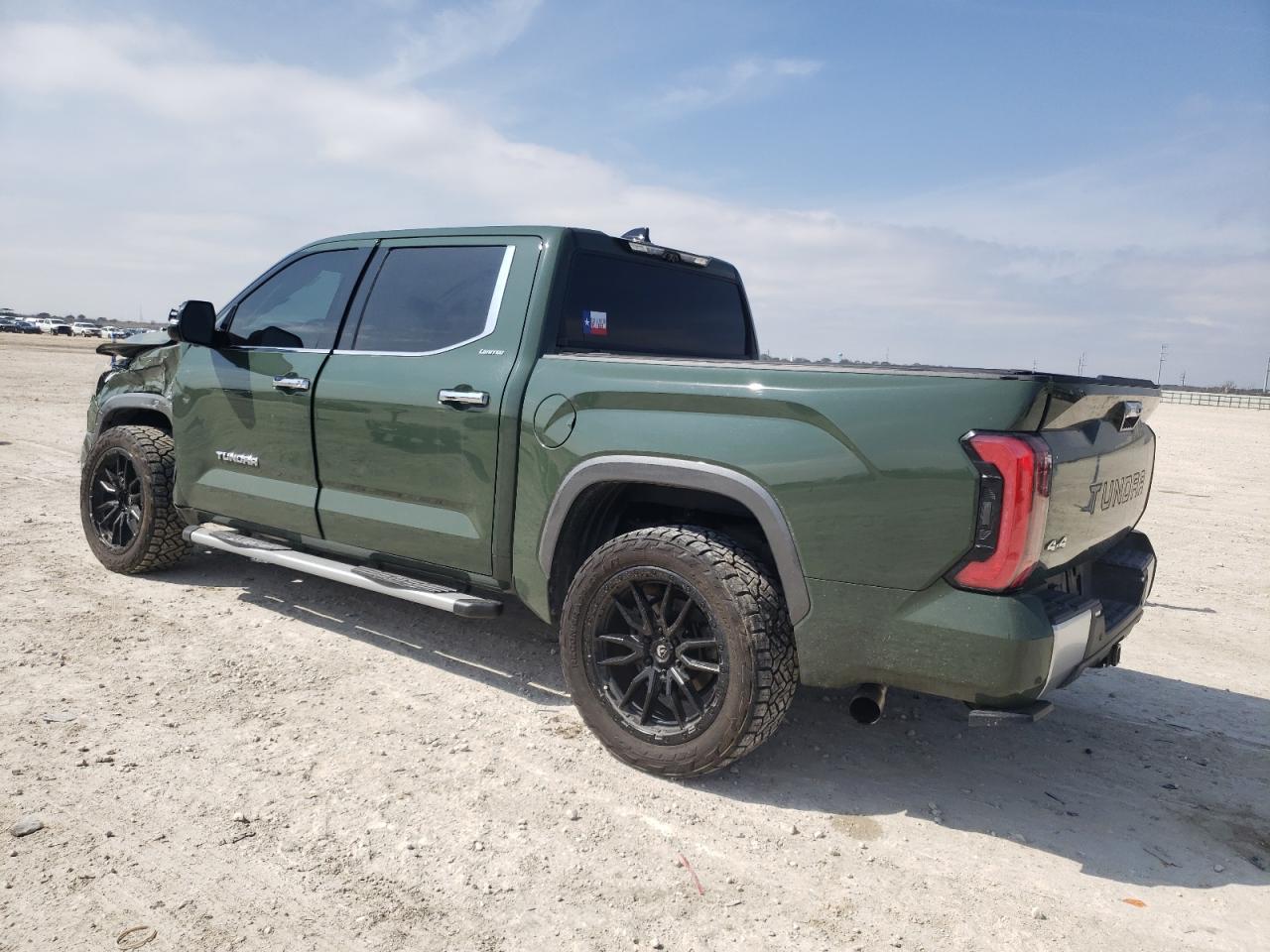 2023 TOYOTA TUNDRA CREWMAX LIMITED VIN:5TFJA5DB2PX111032