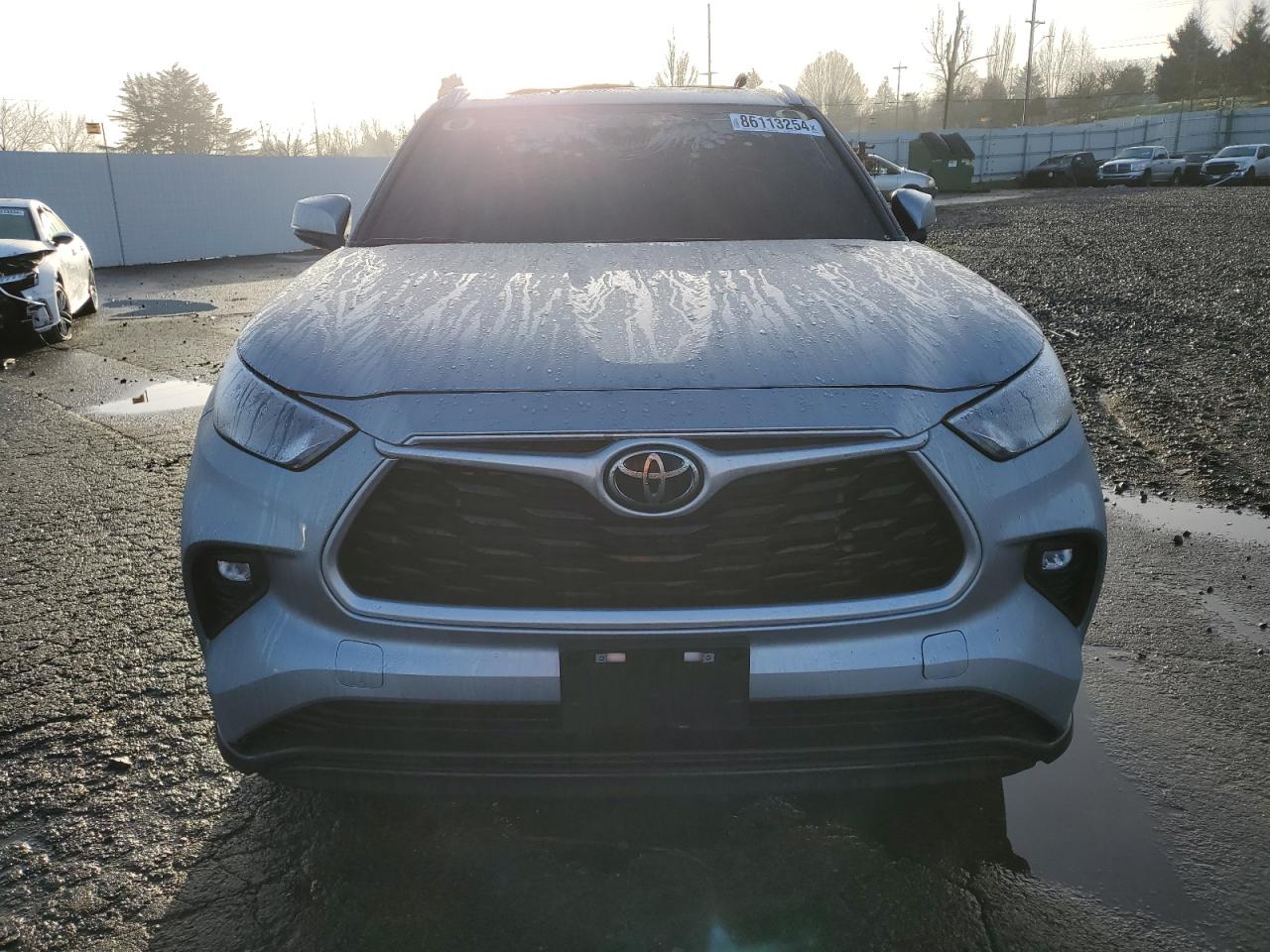2023 TOYOTA HIGHLANDER L VIN:5TDKDRBH3PS032498