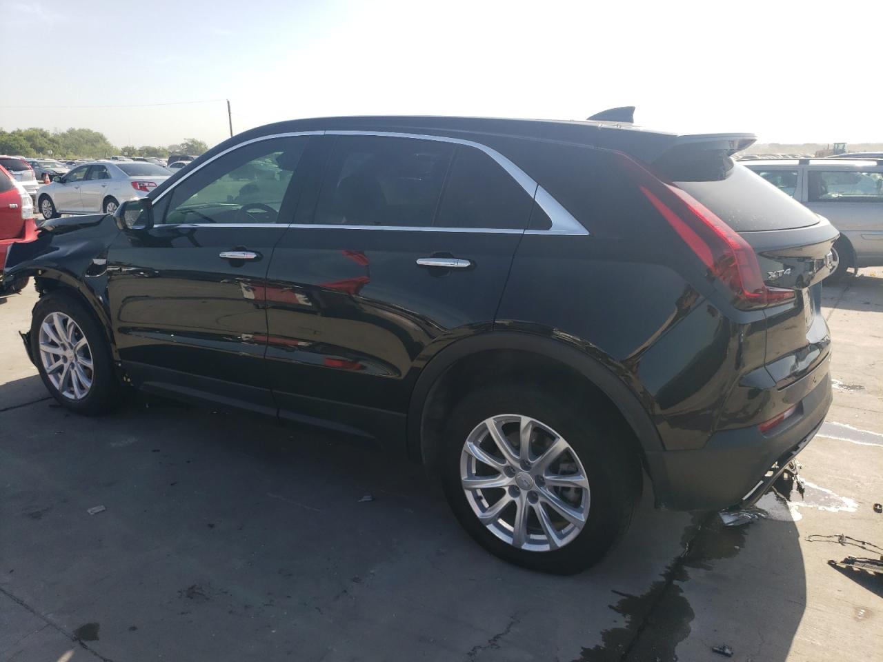 2022 CADILLAC XT4 LUXURY VIN:1GYAZAR49NF119671