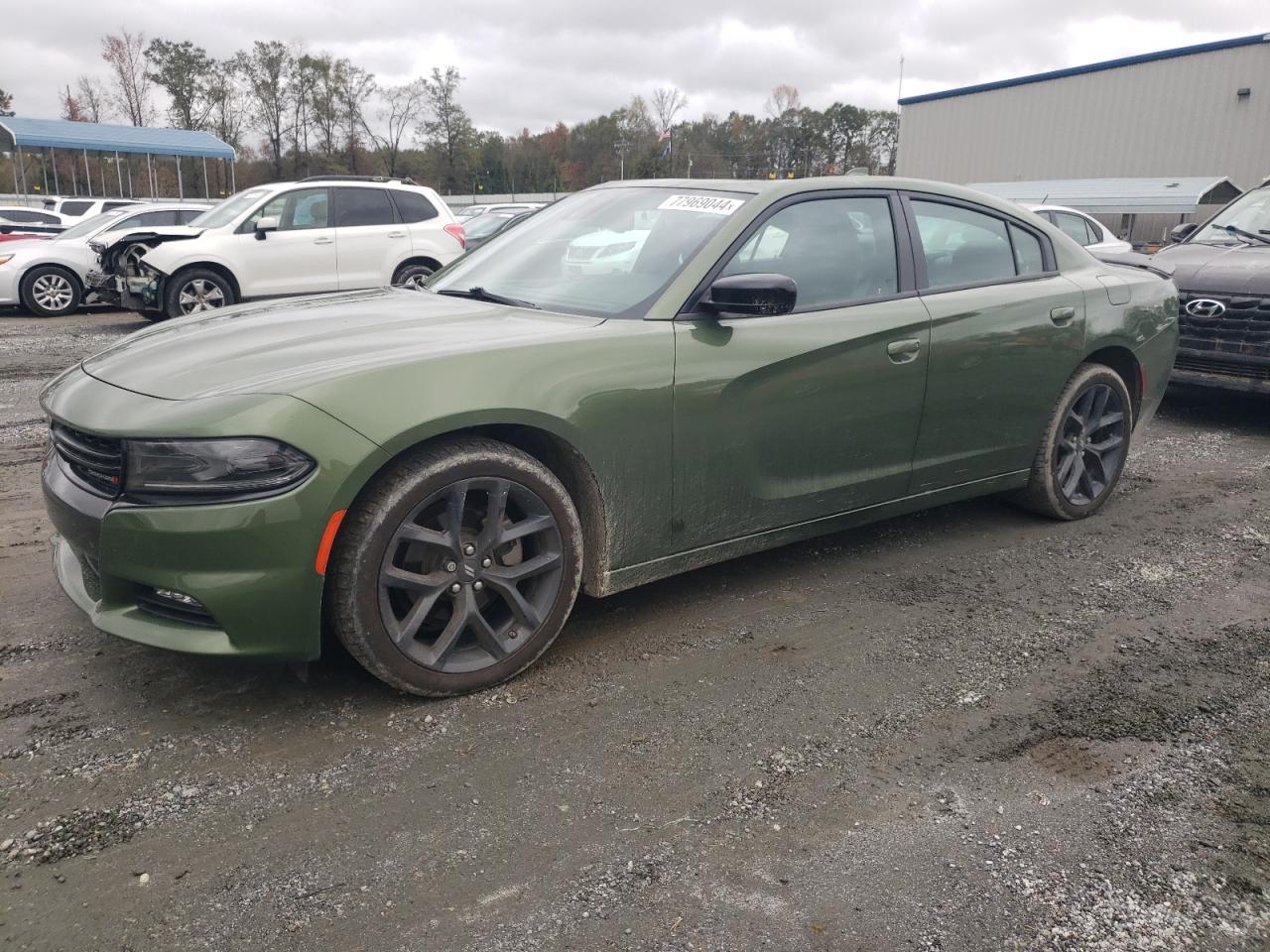 2022 DODGE CHARGER SXT VIN:2C3CDXBG3NH169604