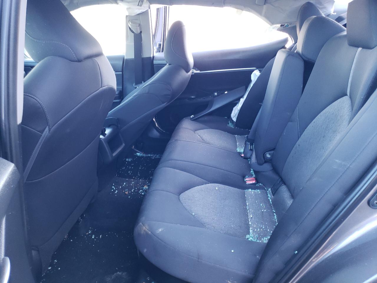 2022 TOYOTA CAMRY LE VIN:4T1C31AK8NU571757