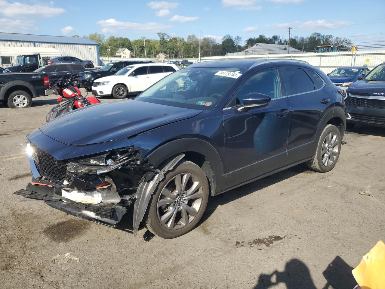 2022 MAZDA CX-30 PREFERRED VIN:3MVDMBCL7NM454630