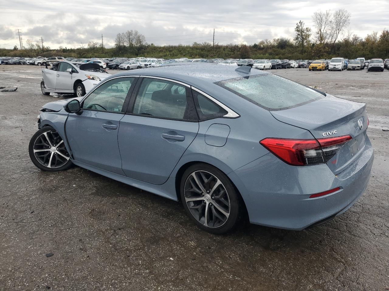 2023 HONDA CIVIC TOURING VIN:2HGFE1F91PH303030