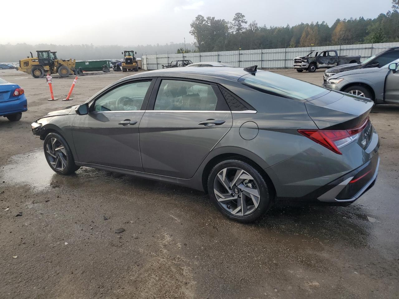 2024 HYUNDAI ELANTRA SEL VIN:KMHLS4DG6RU712603