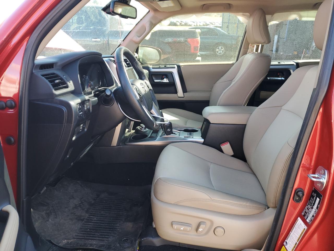 2023 TOYOTA 4RUNNER SE VIN:JTENU5JR7P6129960