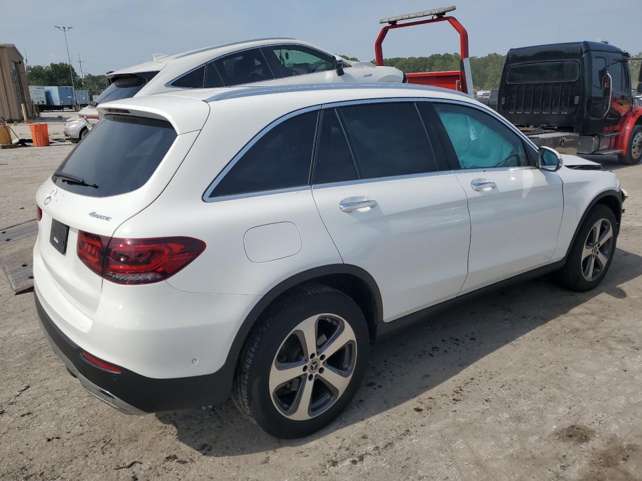 2022 MERCEDES-BENZ GLC 300 4MATIC VIN:W1N0G8EB7NG117215