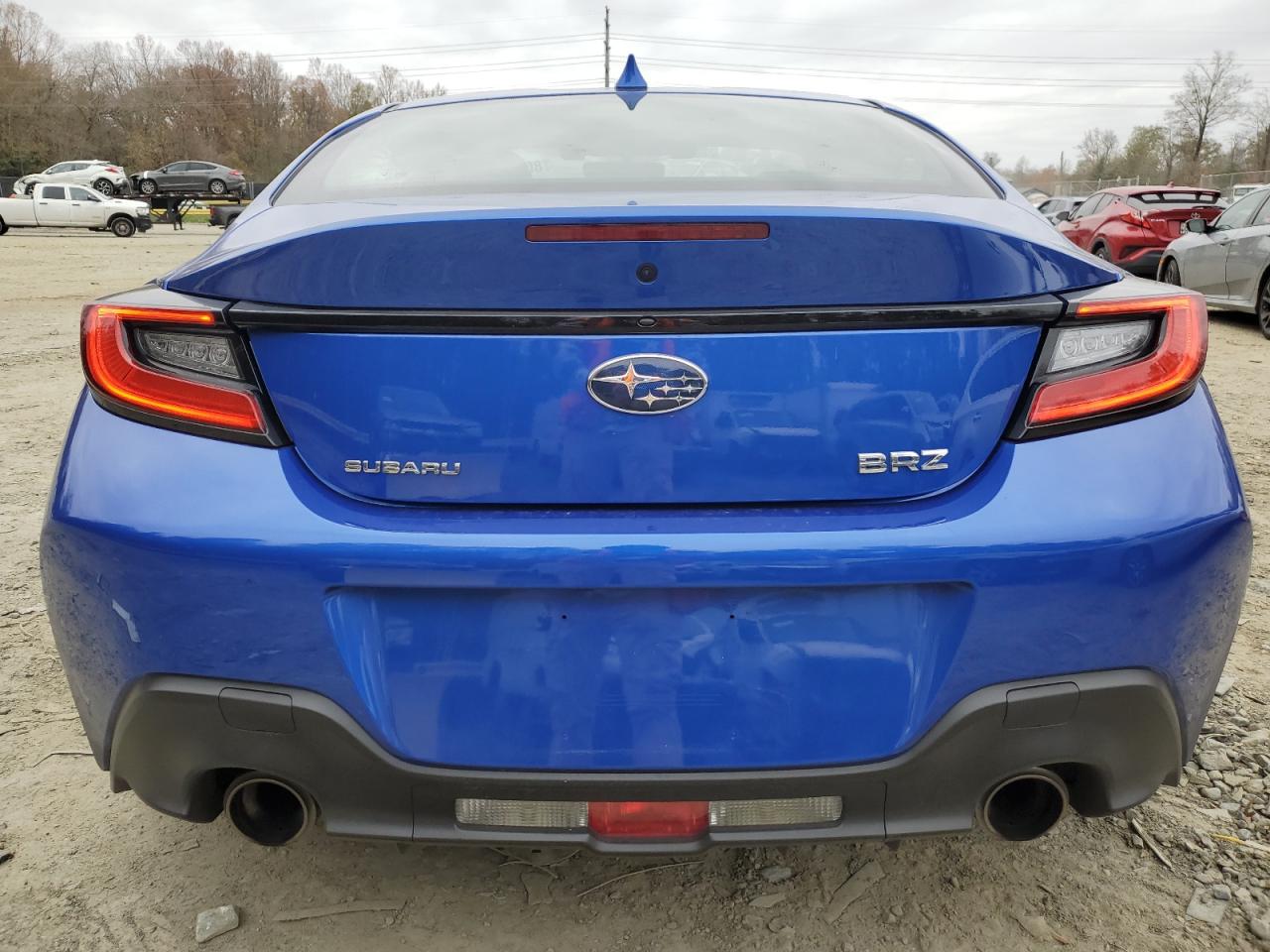 2024 SUBARU BRZ LIMITED VIN:JF1ZDBE14R9702474