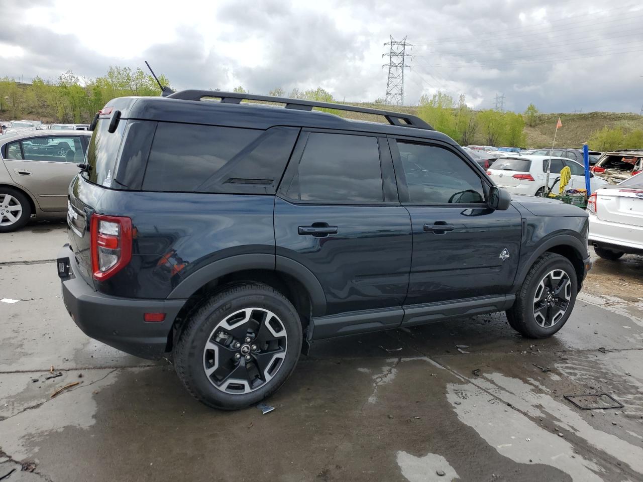 2023 FORD BRONCO SPORT OUTER BANKS VIN:3FMCR9C61PRD84786