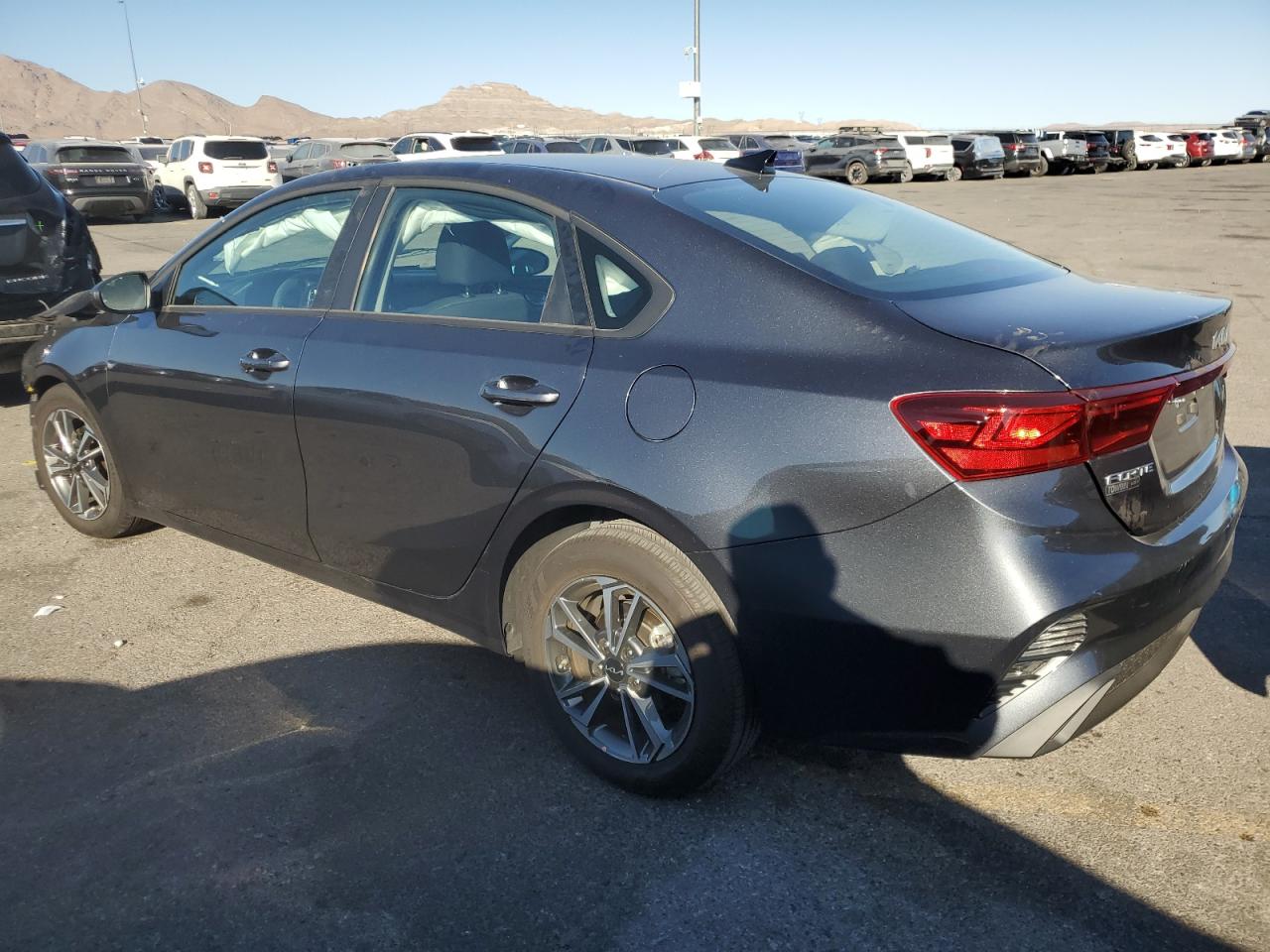 2023 KIA FORTE LX VIN:3KPF24AD9PE628878
