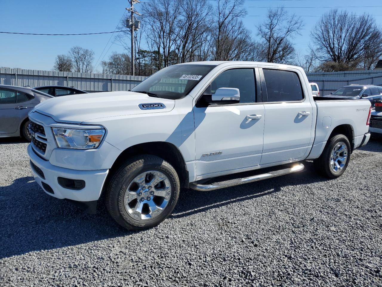 2022 RAM 1500 BIG HORN/LONE STAR VIN:1C6RRFFG2NN455888