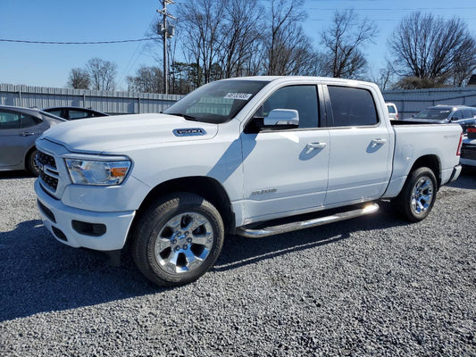 2022 RAM 1500 BIG HORN/LONE STAR VIN:1C6RRFFG2NN455888