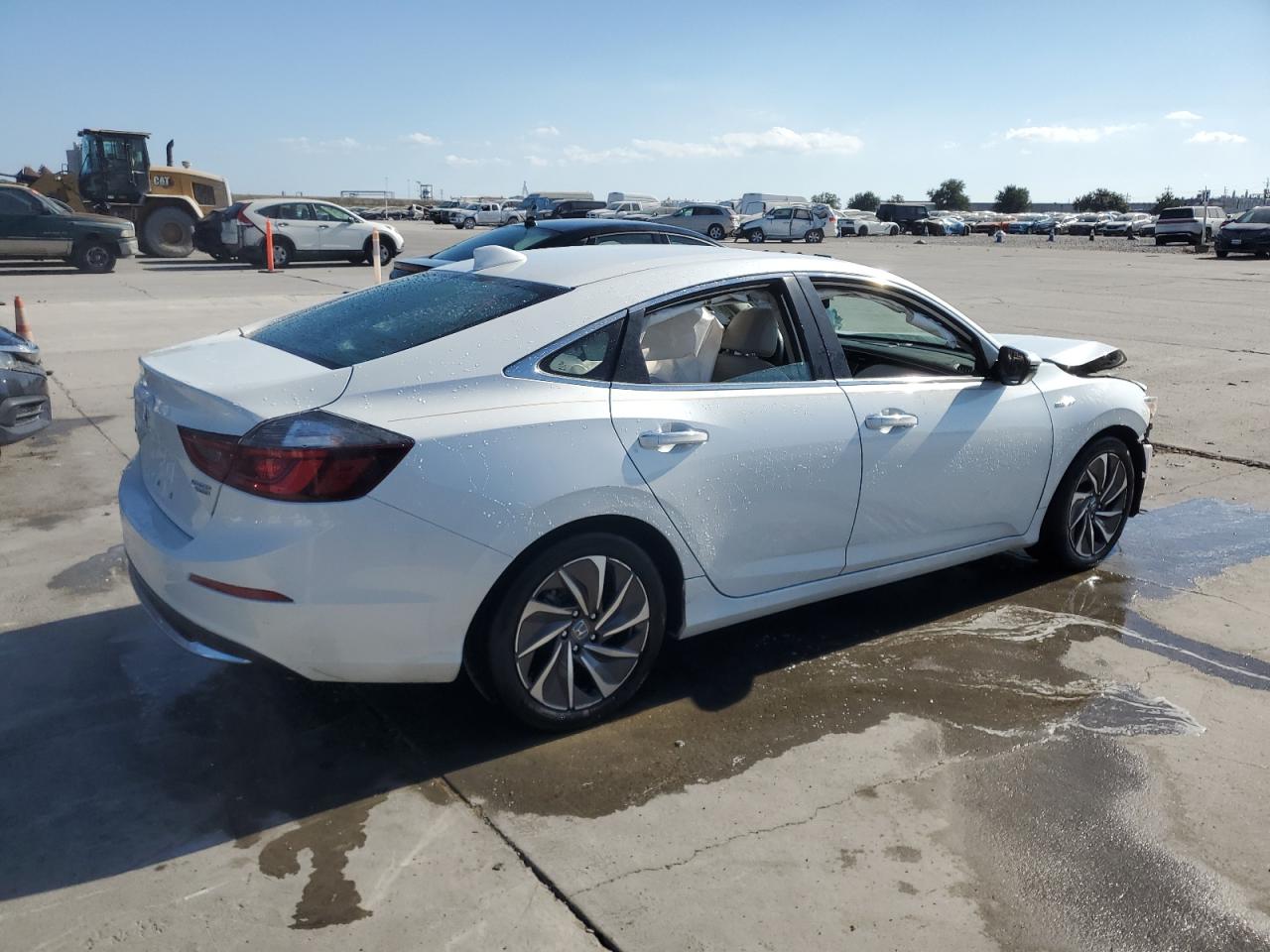 2022 HONDA INSIGHT TOURING VIN:19XZE4F98NE009002