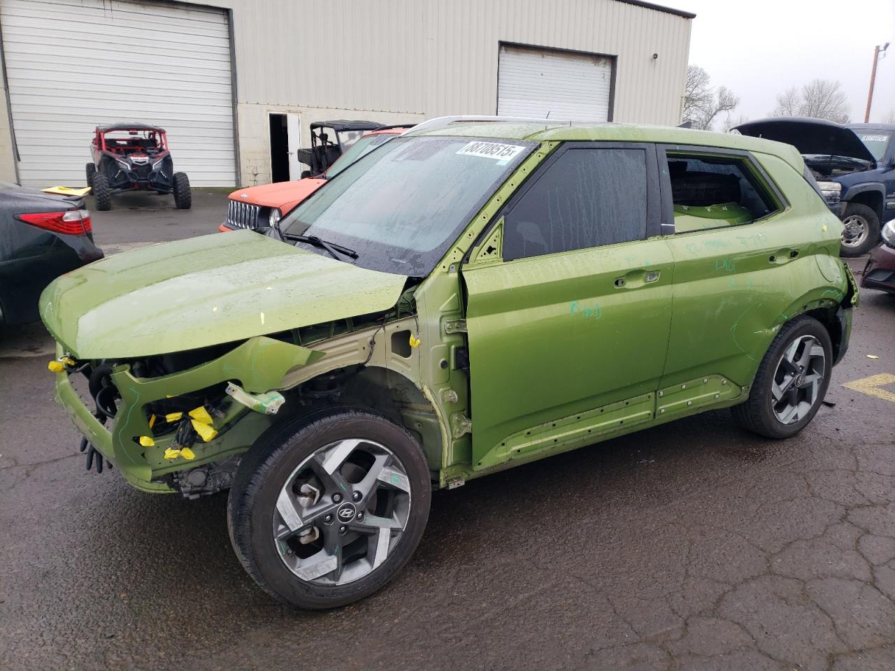 2022 HYUNDAI VENUE SEL VIN:KMHRC8A36NU171336