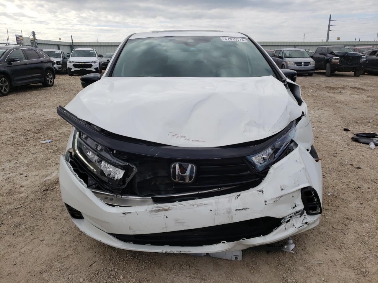 2023 HONDA ODYSSEY SPORT-L VIN:5FNRL6H74PB028558