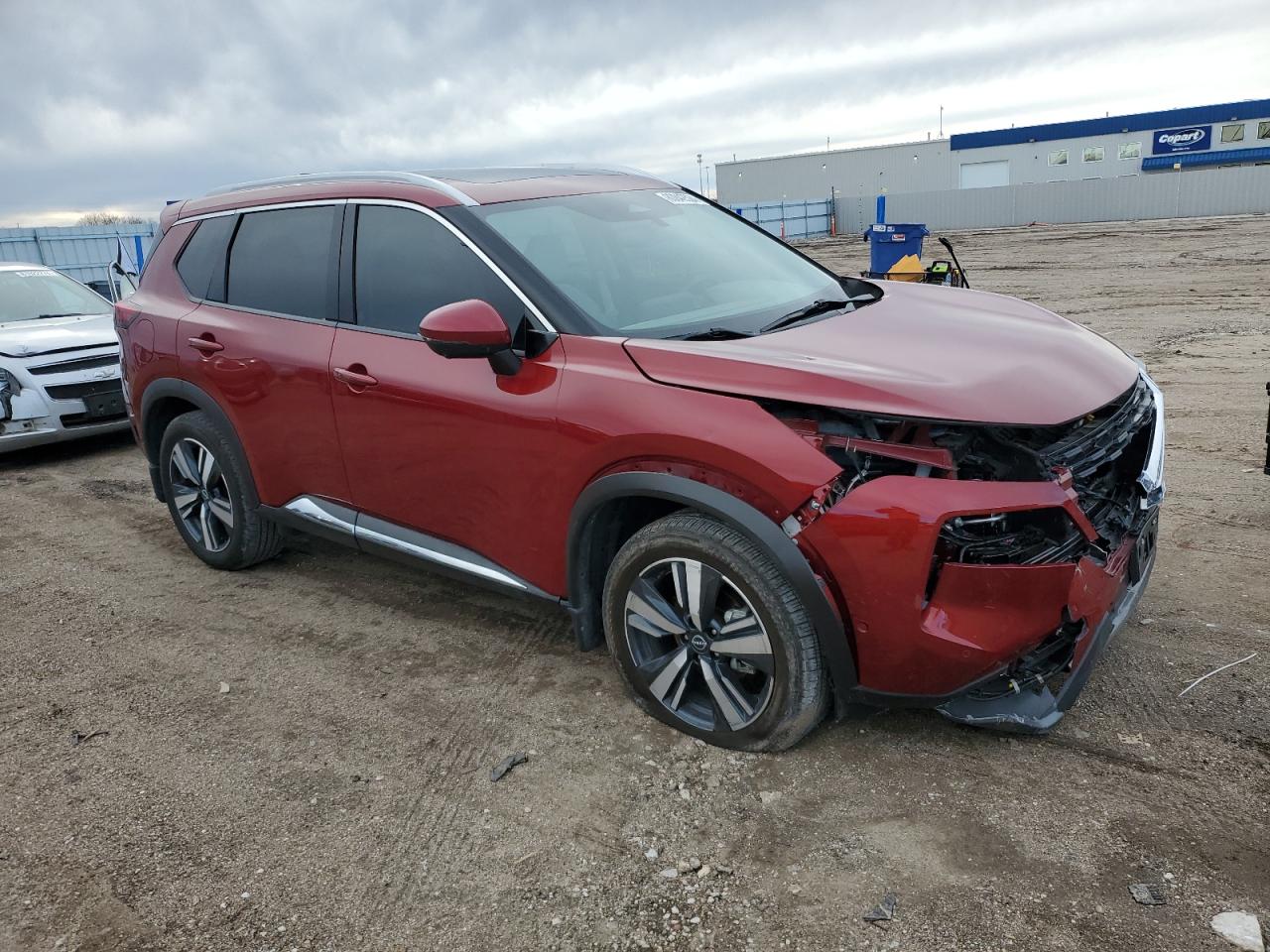 2023 NISSAN ROGUE SL VIN:5N1BT3CB9PC895961