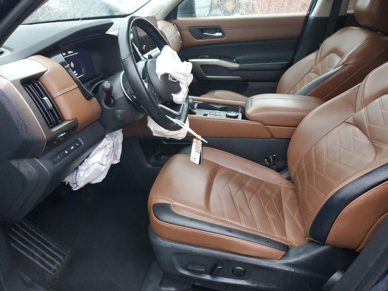 2023 NISSAN PATHFINDER PLATINUM VIN:5N1DR3DJ8PC215061