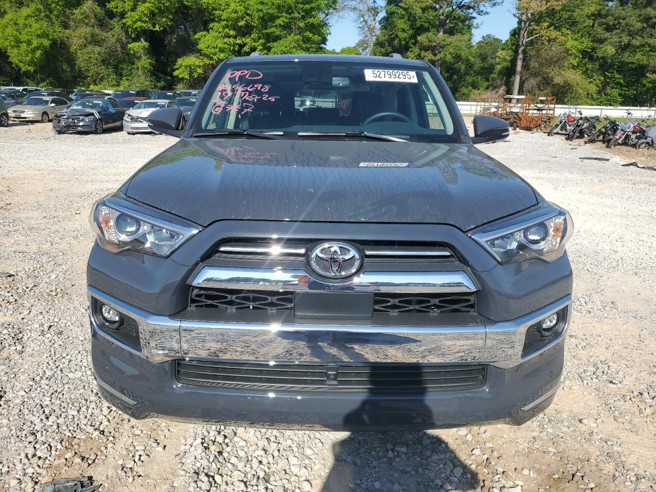 2024 TOYOTA 4RUNNER LIMITED VIN:JTEKU5JR7R6293442