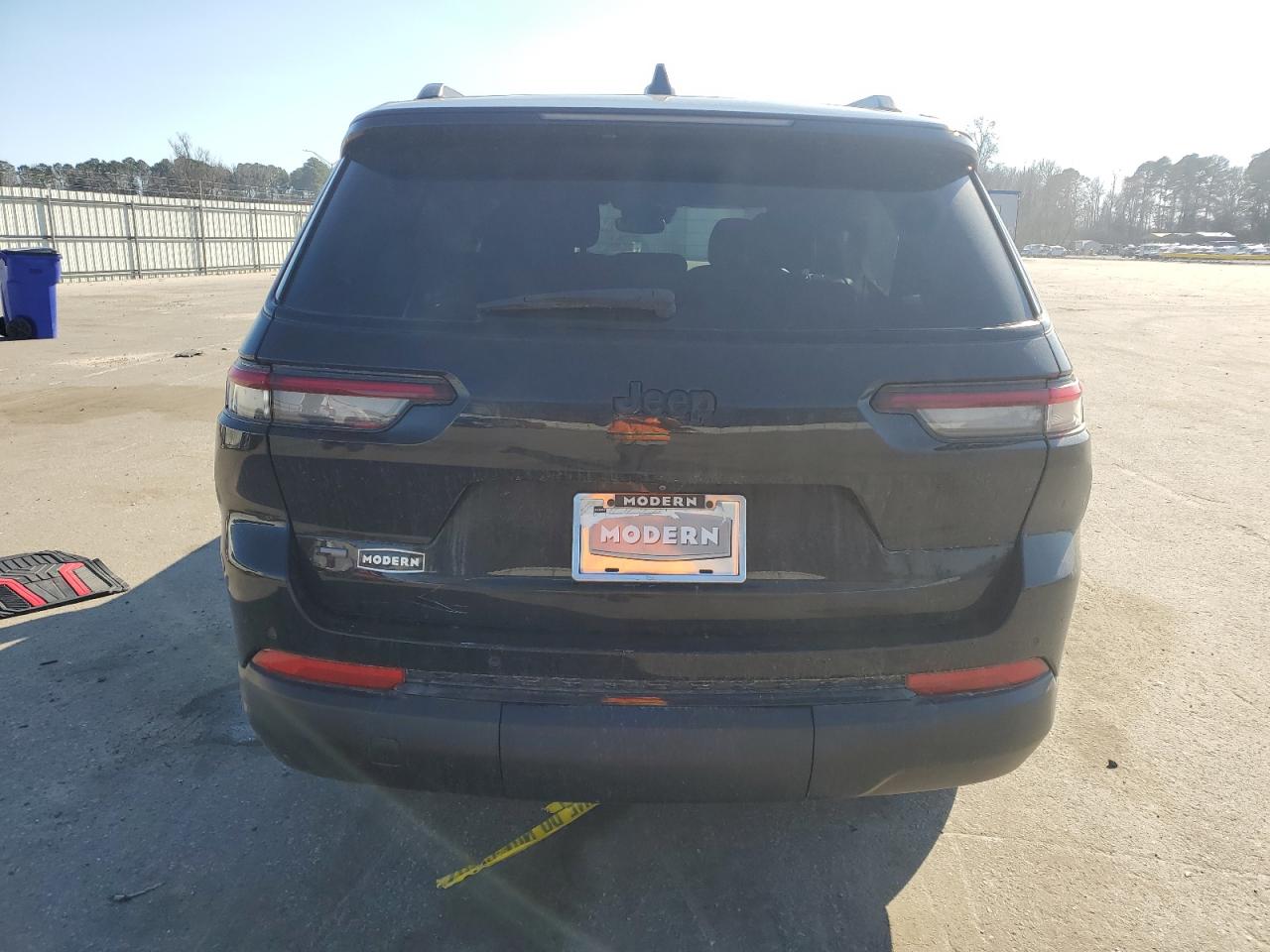 2022 JEEP GRAND CHEROKEE L LAREDO VIN:1C4RJJAG0N8567260