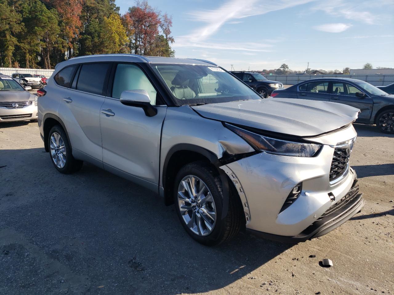 2024 TOYOTA HIGHLANDER HYBRID LIMITED VIN:5TDYARAHXRS535730