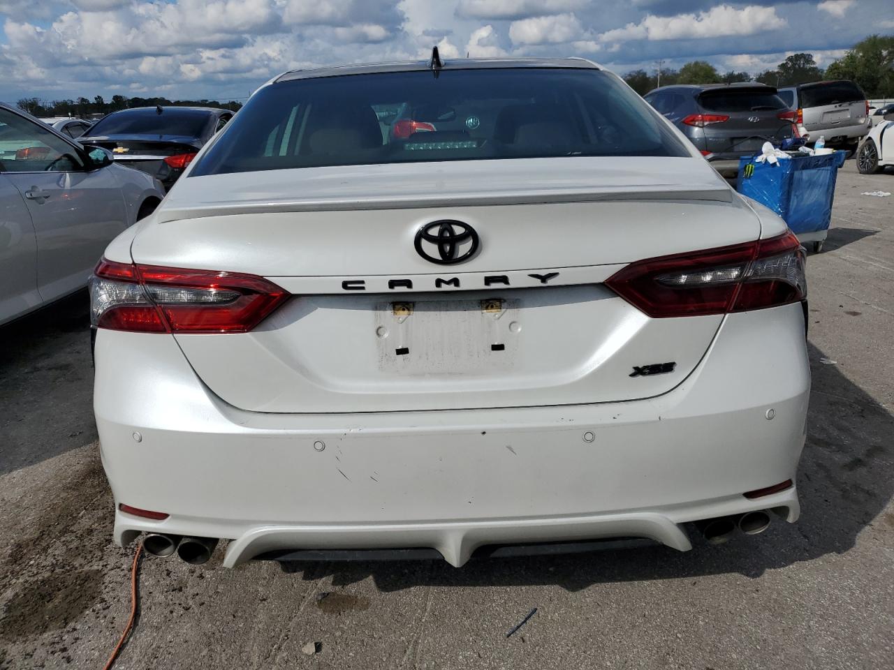 2022 TOYOTA CAMRY XSE VIN:4T1K61AK0NU007961