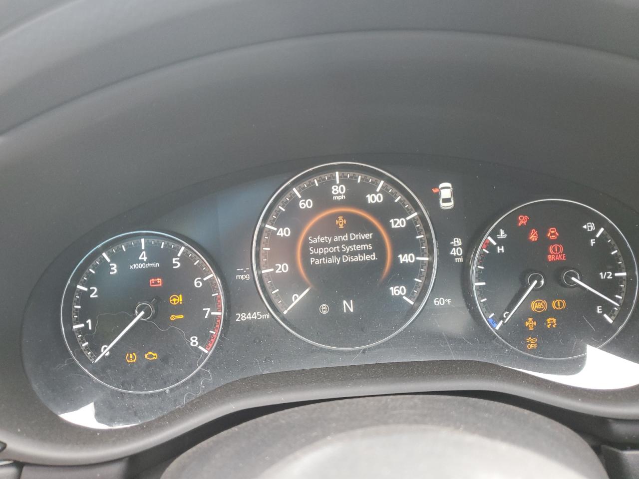 2022 MAZDA 3 PREMIUM VIN:3MZBPADL3NM314922